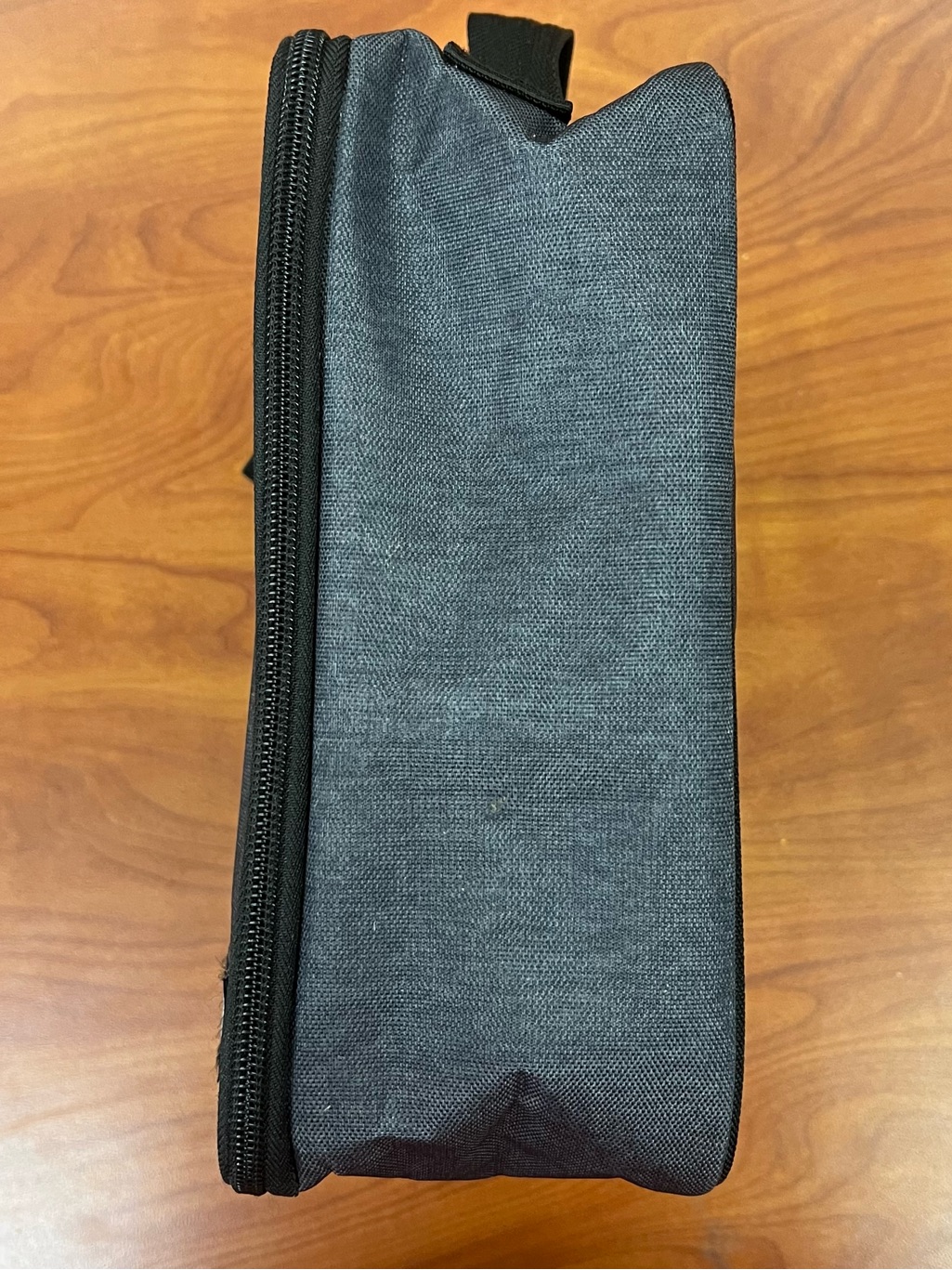 Packit Freezable Lunchbox/Cooler Black & Gray Front Pocket Office School Daycare — image 2 of 6